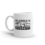 Celebrate Diversity Guns Coffee Mug