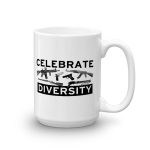 Celebrate Diversity Guns Coffee Mug