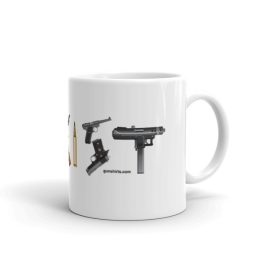 Coexist Guns 11oz. and 15oz. Coffee Mugs