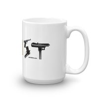 Coexist Guns 11oz. and 15oz. Coffee Mugs