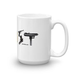 Coexist Guns 11oz. and 15oz. Coffee Mugs