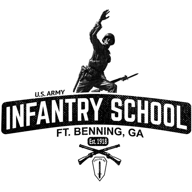 U.S. Army Infantry School infantry-school-benning-georgia