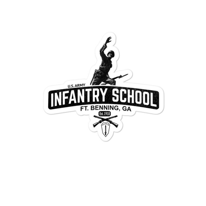 U.S. Army Infantry School, Fort Benning, GA - Stickers - Image 2