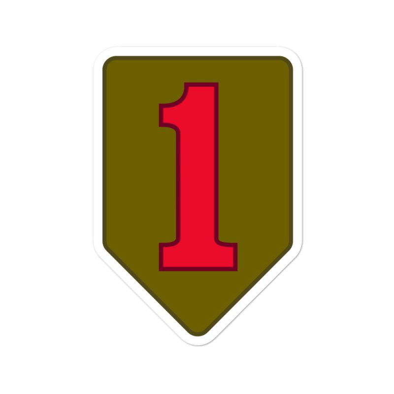 big-red-one-sticker