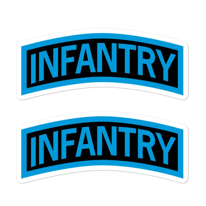 kiss-cut-stickers-5.5x5.5-default-6036d442e72e2.jpg infantry-tab-sticker-two-pack