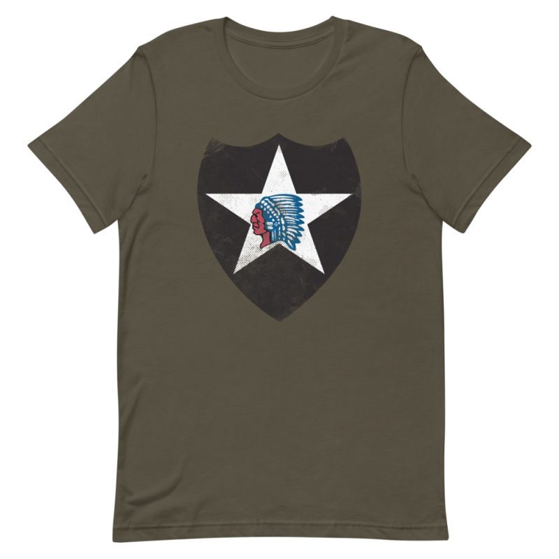 unisex-premium-t-shirt-army-front-6038653b89c7e.jpg 2nd-infantry-division-shirt-army-color