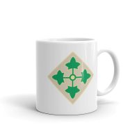 4th Infantry Division Insignia Mug