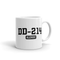 DD-214 Alumni Coffee Mug
