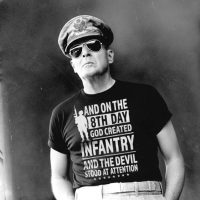 general-macarthur-wearing-army-infantry-t-shirt