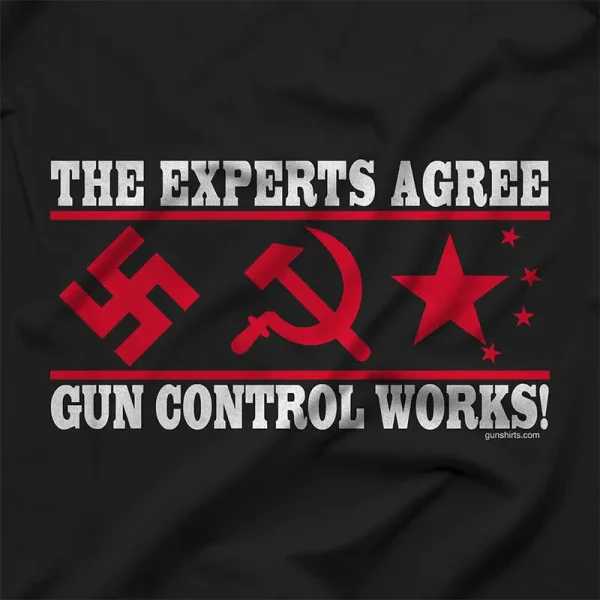 the experts agree - gun control works design