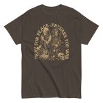 pray-for-peace-brown-shirt