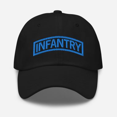 The Infantry Dad Hat