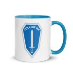 Infantry Follow Me Mug