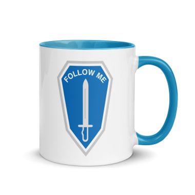 Infantry Follow Me Mug