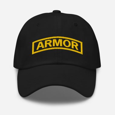 Armor Tab Classic Dad Hat - embroidered.