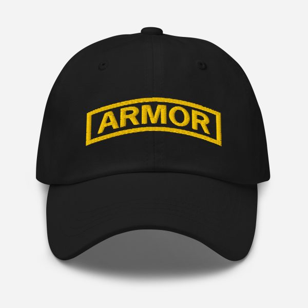 Armor Tab Classic Dad Hat - embroidered.
