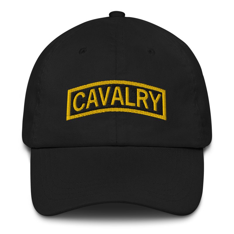classic-dad-hat-black-front-69d9bf151efc6 cavalry black dad hat