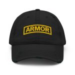 Armor Tab Design for Distressed Dad Hat