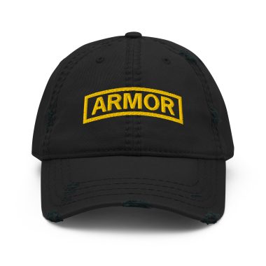 Armor Tab Design for Distressed Dad Hat