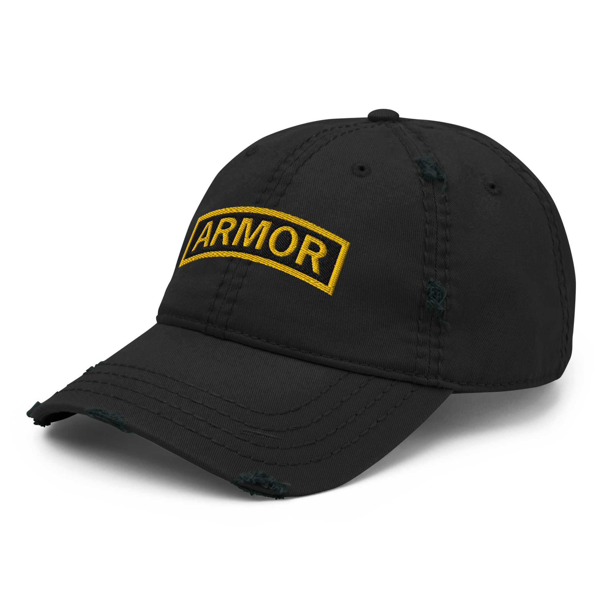 ARMOR Tab 19Kilo Tanker Distressed Dad Hat - Embroidered - Image 4