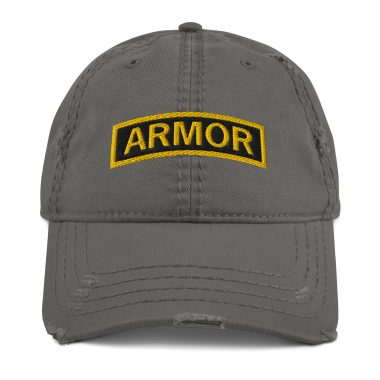 ARMOR Tab 19Kilo Tanker Distressed Dad Hat