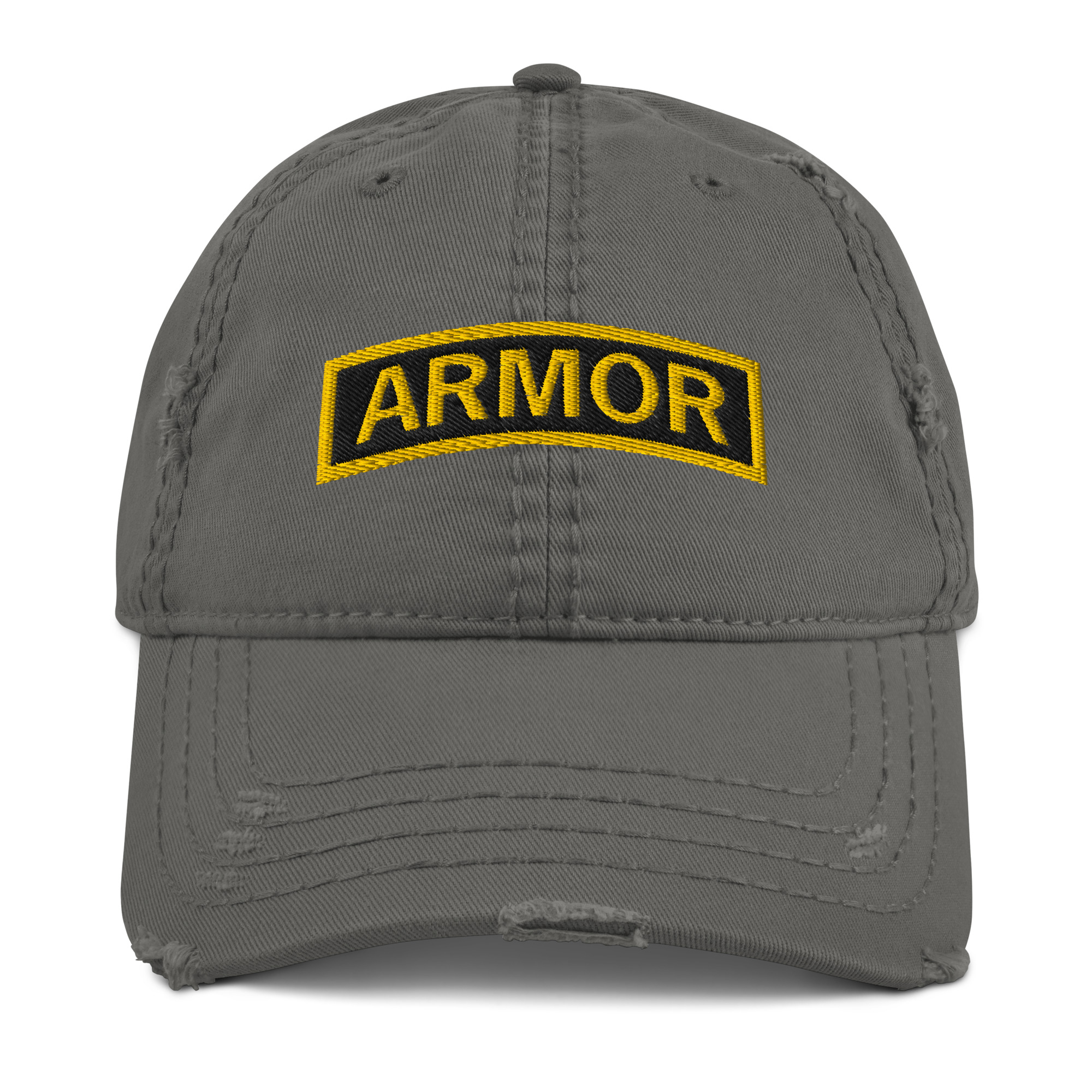 ARMOR Tab 19Kilo Tanker Distressed Dad Hat - Embroidered