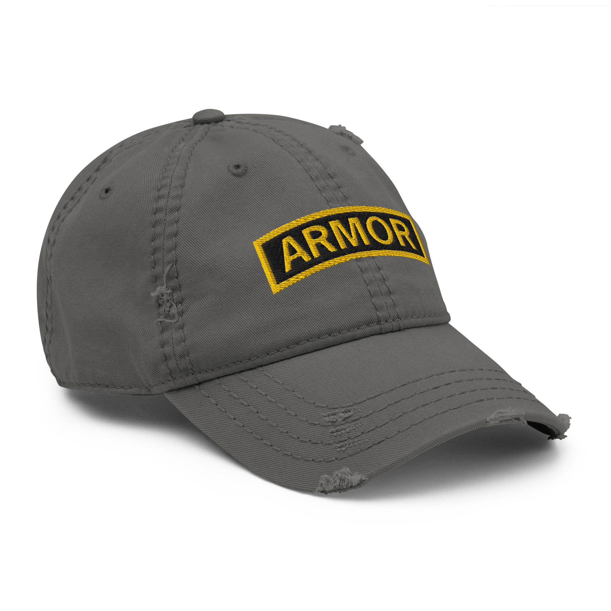 ARMOR Tab 19Kilo Tanker Distressed Dad Hat - Embroidered - Image 5