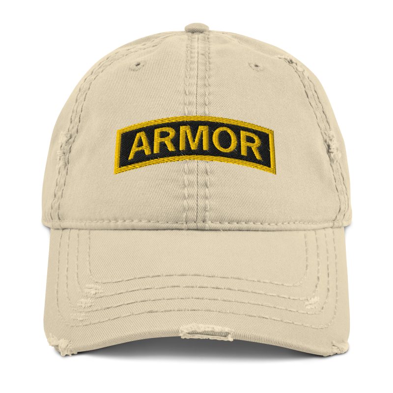 distressed-dad-hat-khaki-front-69d9ac2ca8fa8.jpg ARMOR distressed dad hat khaki color