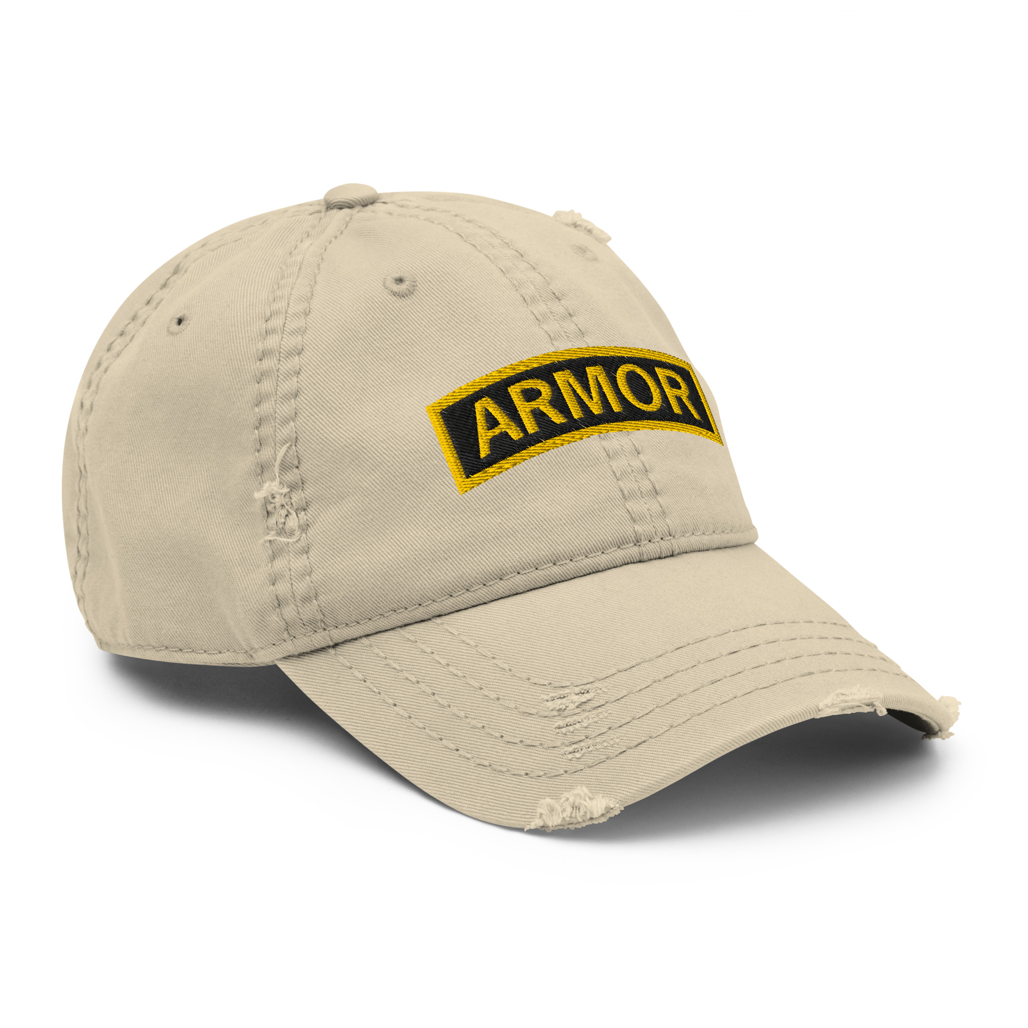 ARMOR Tab 19Kilo Tanker Distressed Dad Hat - Embroidered - Image 9