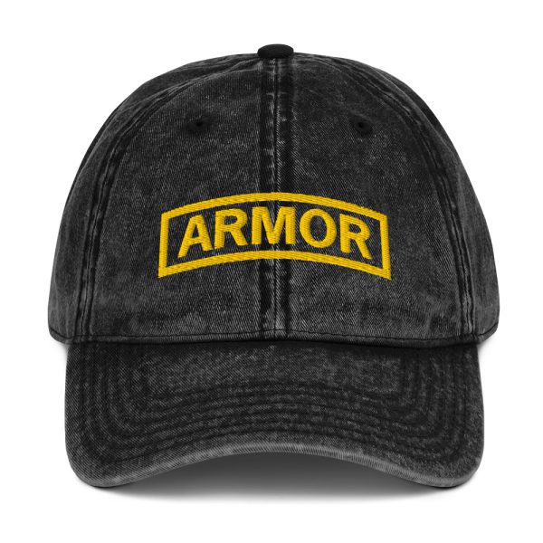 Vintage Armor Tab cap for 19Kilo Veterans