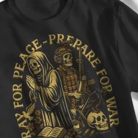 showcase of pray for peace, prepare for war