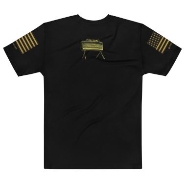 Infantry - Queen of Battle Follow Me! T-Shirt Design