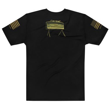 Infantry Queen of Battle Follow Me T-Shirt - Back