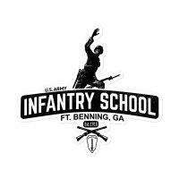 infantry school sticker