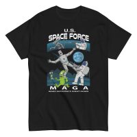 US Space Force T-Shirt - MAGA - Make Aerospace Great Again