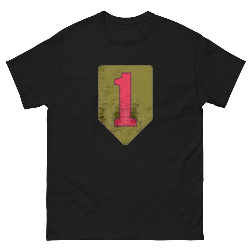 1st Infantry Division T-Shirt