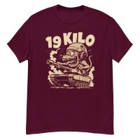 19Kilo Tanker T-Shirt Maroon