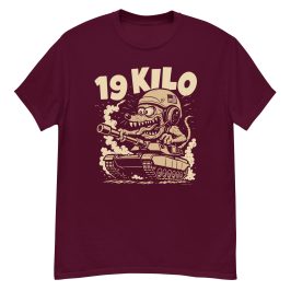 19Kilo Tanker T-Shirt Maroon