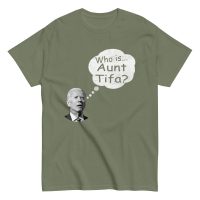 who is aunt tifa t-shirt - biden