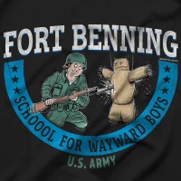 Fort Benning School for Wayward Boys T-Shirt