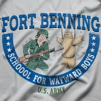 Fort Benning School for Wayward Boys T-Shirt Design