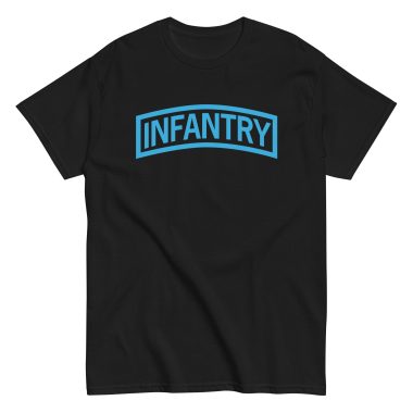 us army infantry tab t-shirt