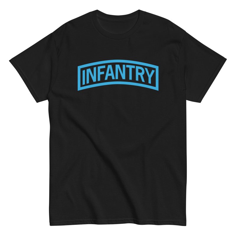 us army infantry tab t-shirt
