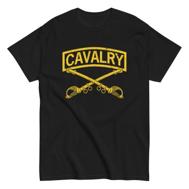 us army cavalry t-shirt
