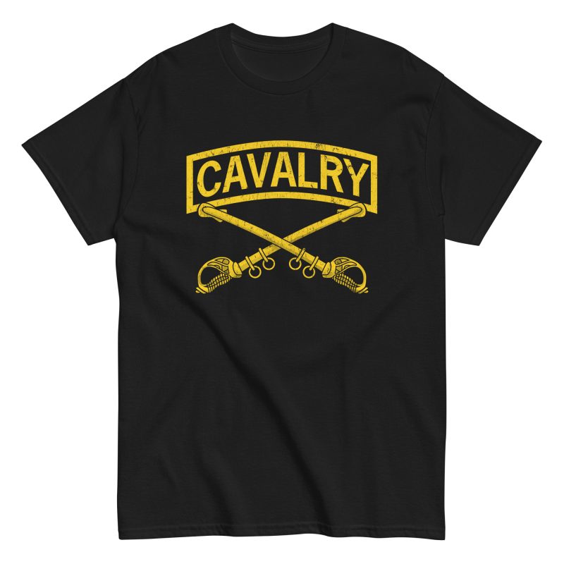 us army cavalry t-shirt