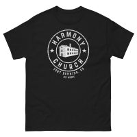 harmony church t-shirt