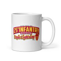 25th Infantry Divisiion Tropic Lightning Coffee Mug