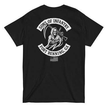 Fort Benning - Sons of Infantry - back