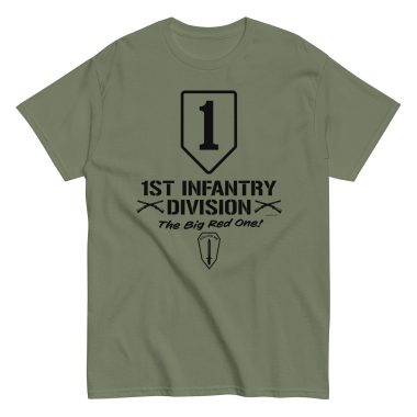First Infantry Division - The Big Red One, Subdued Design, Unisex classic tee