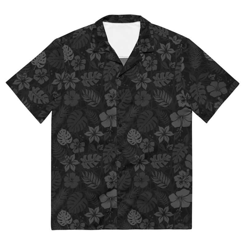 Black MultiCamo Hibiscus ICU design